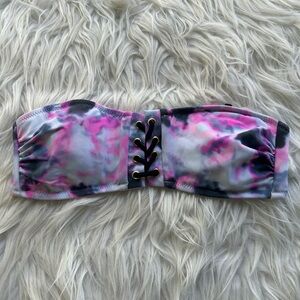VS PINK Strapless Bikini Top